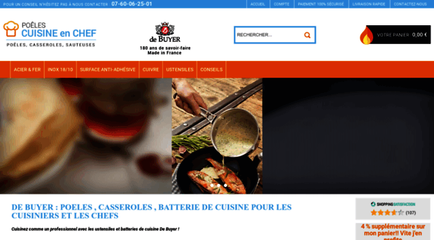 poeles-cuisine-en-chef.com