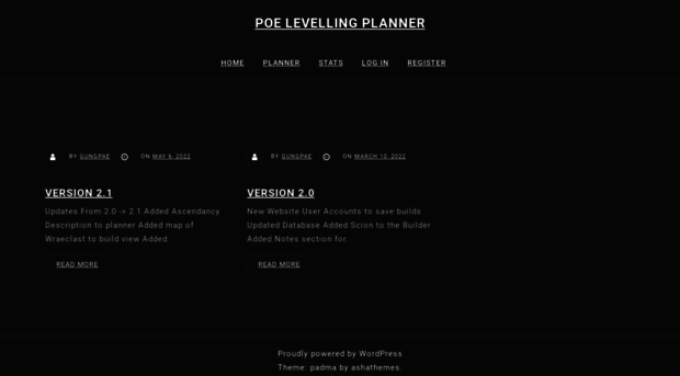 poelevellingplanner.com