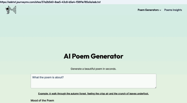 poem-generator.co