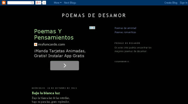 poemasdedesamor.net