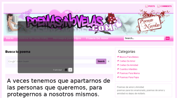 poemasynovelas.com