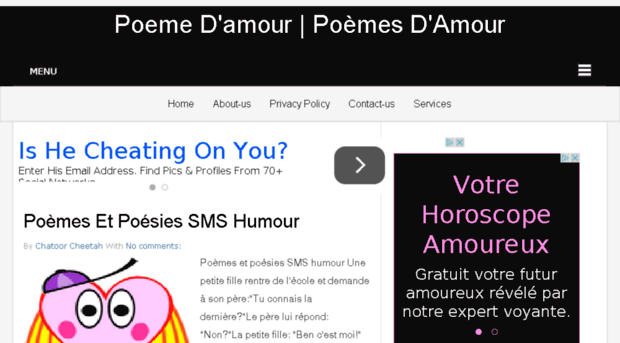 poeme-d-amour.com