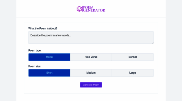 poemgenerator.io