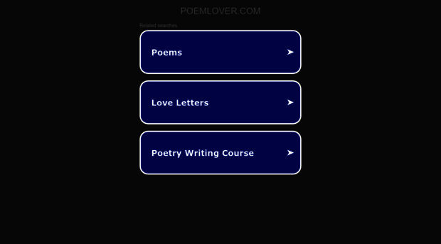 poemlover.com