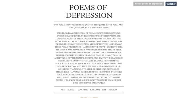 poems-of-depression.tumblr.com