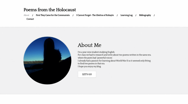 poemsfromtheholocaust.weebly.com