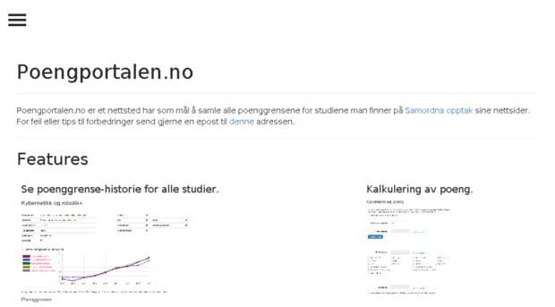 poengportalen.no
