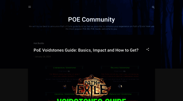 poeplayercommunity.blogspot.com