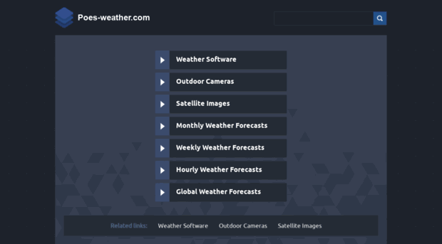 poes-weather.com