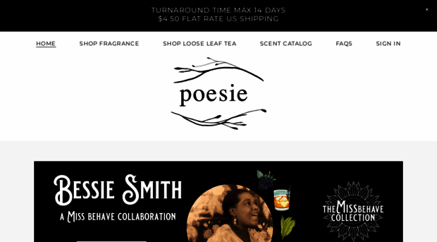 poesieperfume.com