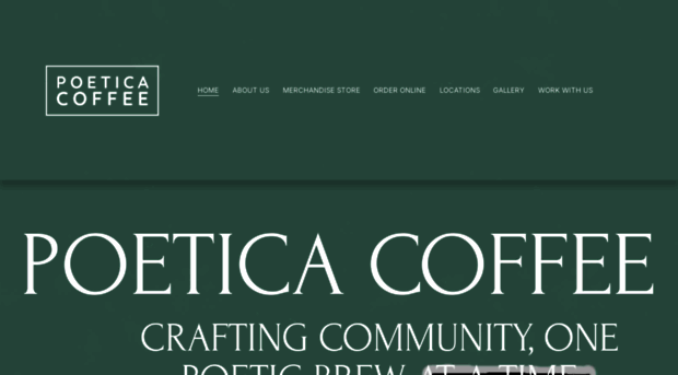 poeticacoffee.com