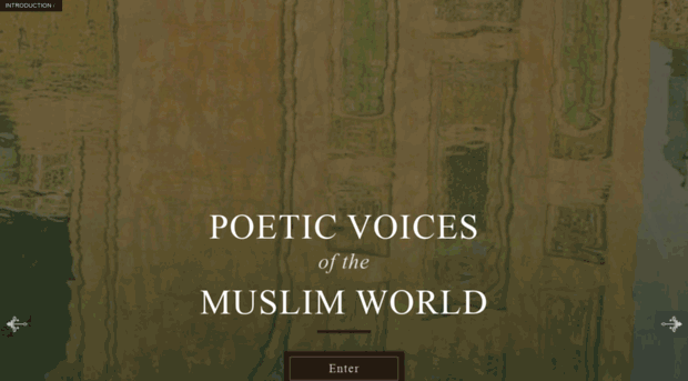 poeticvoicesofthemuslimworld.org