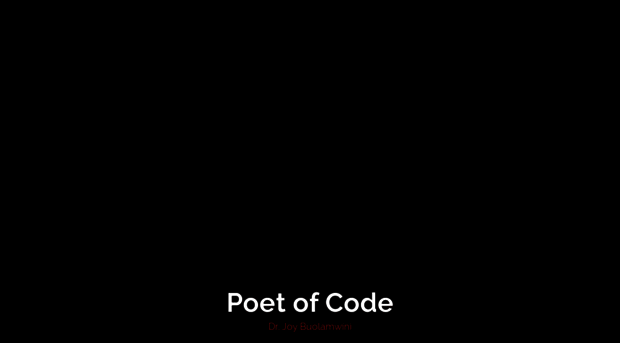 poetofcode.com