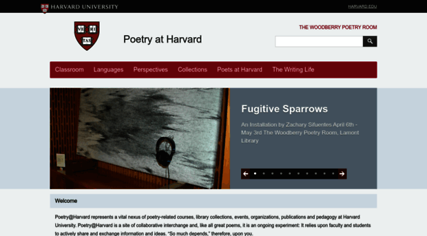 poetry.harvard.edu