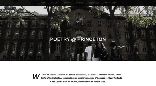 poetry.princeton.edu