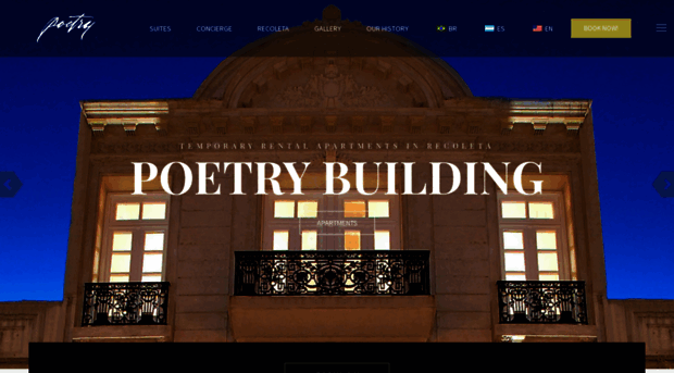 poetryapartments.com