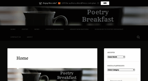 poetrybreakfast.com