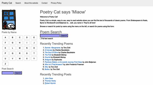 poetrycat.com