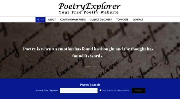 poetryexplorer.net