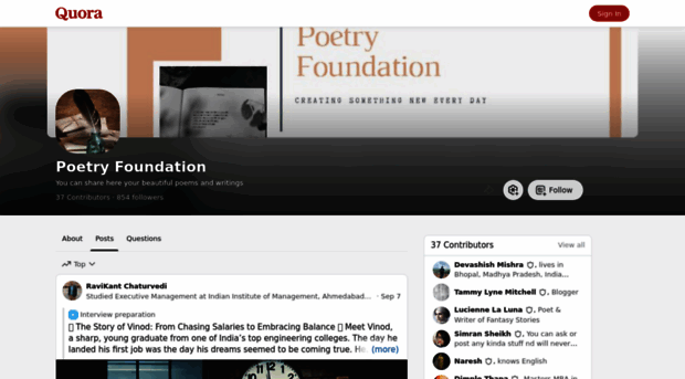 poetryfoundation.quora.com