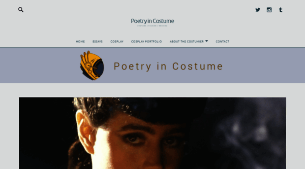 poetryincostume.com