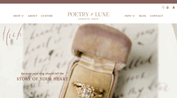 poetryofluxe.com