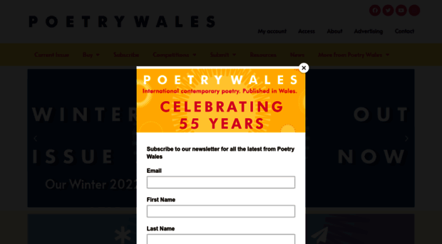 poetrywales.co.uk