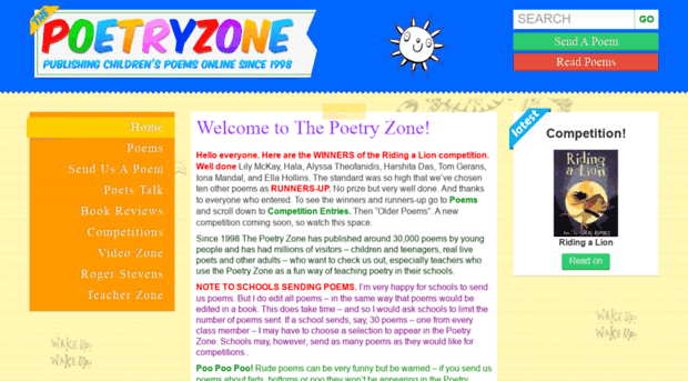 poetryzone.co.uk