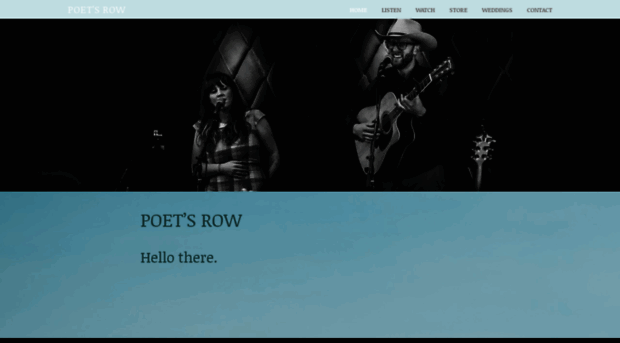 poetsrowmusic.com