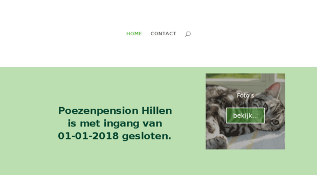 poezenpensionhillen.nl