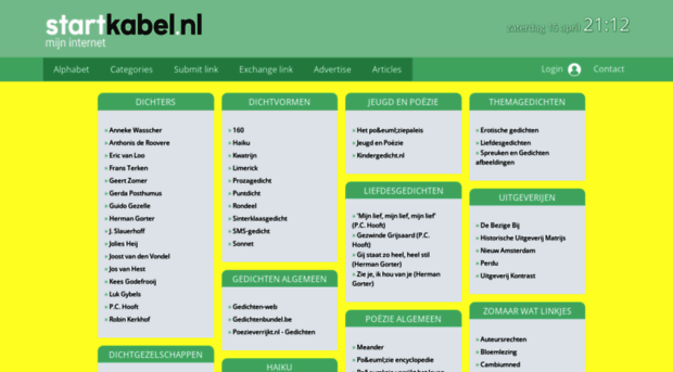 poezie.startkabel.nl