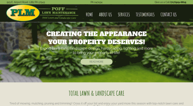 pofflawn.com