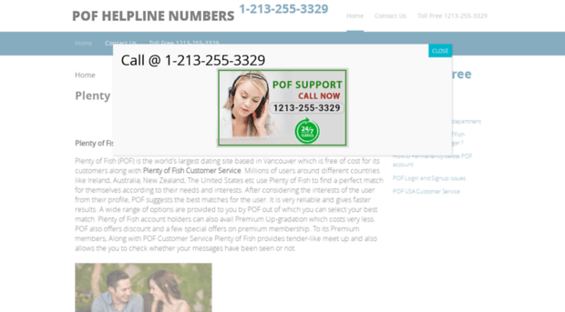 pofhelplinenumbers.com