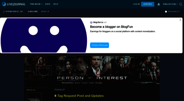 pofinterest-fic.livejournal.com