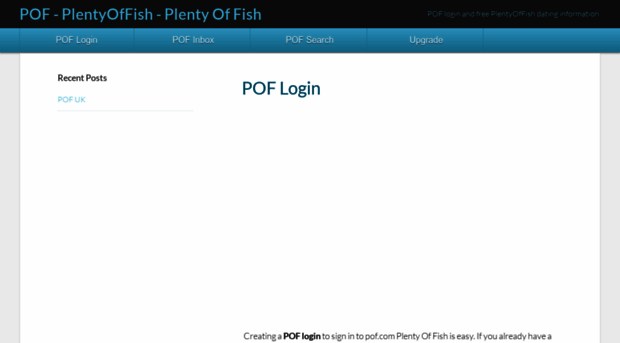 pofloginfish.com