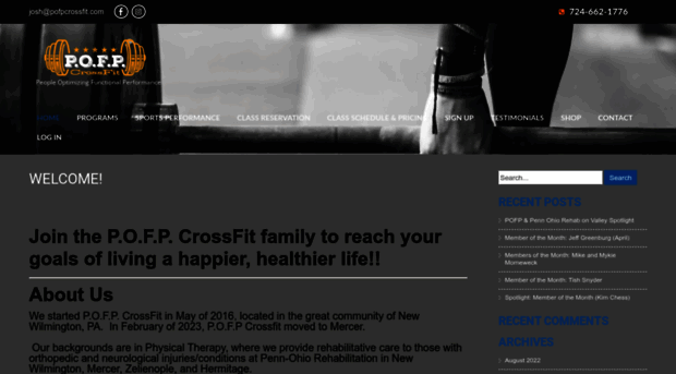 pofpcrossfit.com