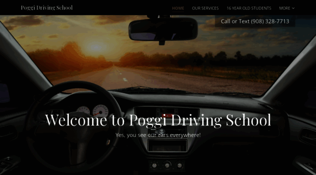 poggidrivingschool.com