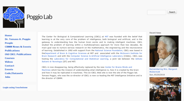 poggio-lab.mit.edu