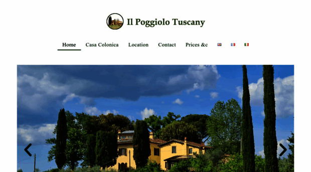 poggiolotuscany.com