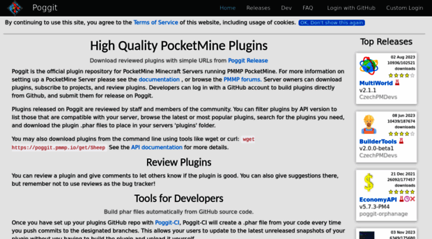 poggit.github.io