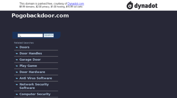 pogobackdoor.com