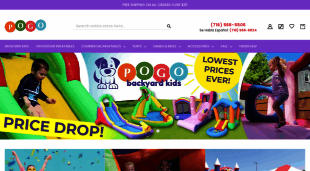 pogobouncehouse.com