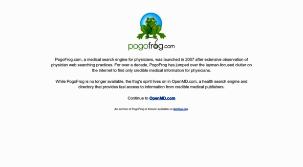 pogofrog.com