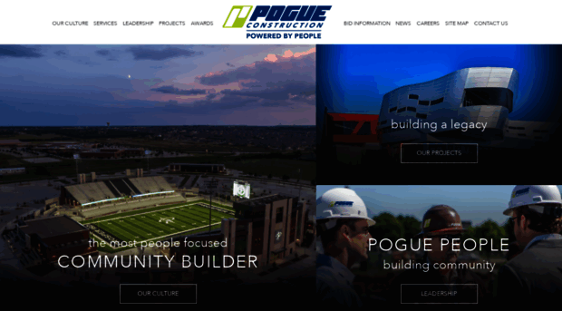 pogueconstruction.com