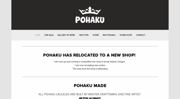 pohakuukulele.com