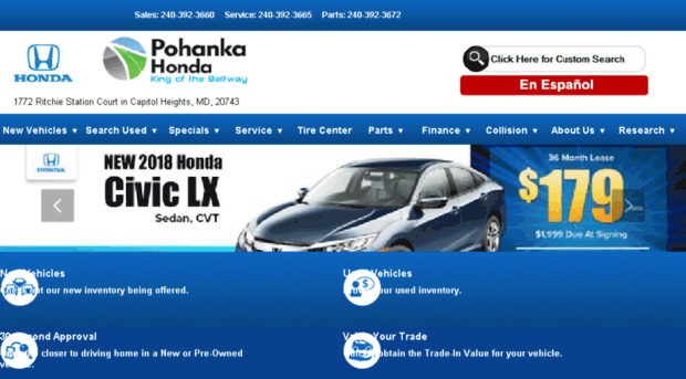 pohankahonda.com