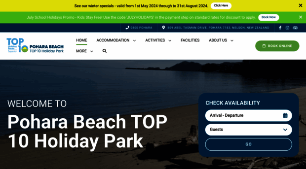 poharabeach.com