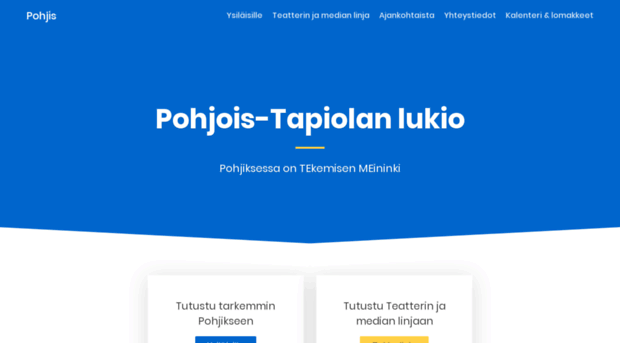 pohjois-tapiola.com