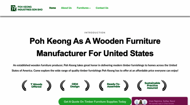 pohkeongfurniture.com