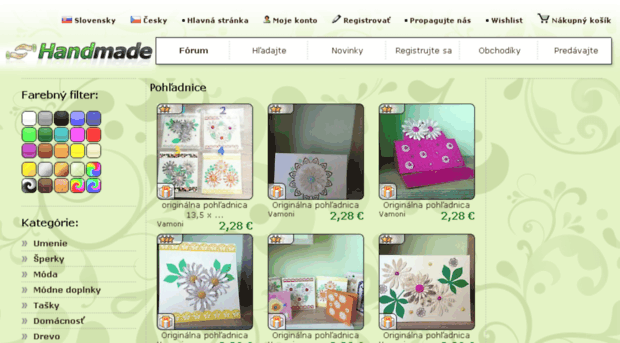 pohladnice.handmade.sk